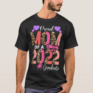Camiseta Madre Orgullosa De Un Graduado Superior De Licenci
