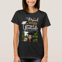 Madre Orgullosa de un Padre Graduado Personalizado