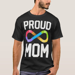 Camiseta Madre Orgullosa Familia Autismo Madre Autista Infi