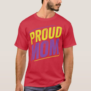 Camiseta Madre orgullosa no binaria LGBT Enby Madre Aliada