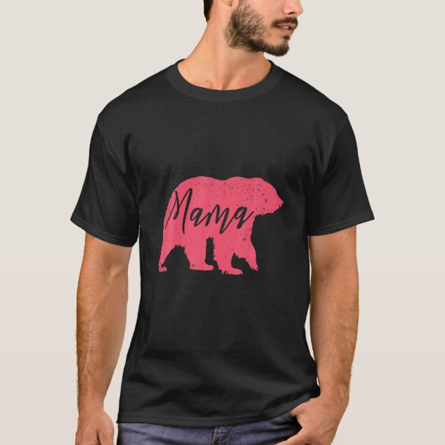 Camiseta Madre Osa (Anverso)