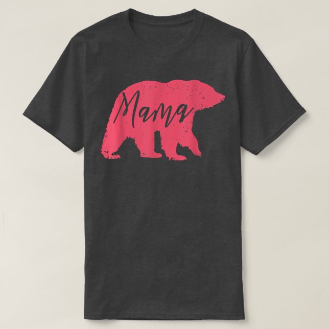 Camiseta Madre Oso 1495 (Diseño del anverso)