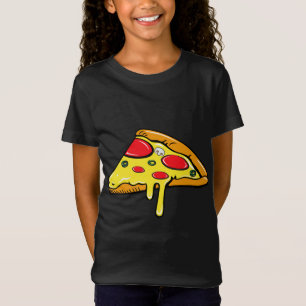 Camiseta Madre Padre Hijo Hija Pizza Slice Matando