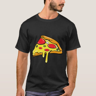 Camiseta Madre Padre Hijo Hija Pizza Slice Matando