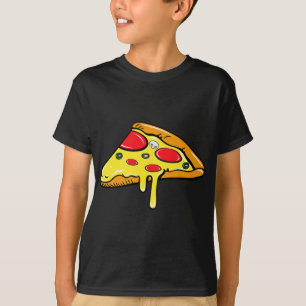 Camiseta Madre Padre Hijo Hija Pizza Slice Matando