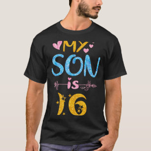 Camiseta Madre padre mamá papá feliz cumpleaños hijo tiene 