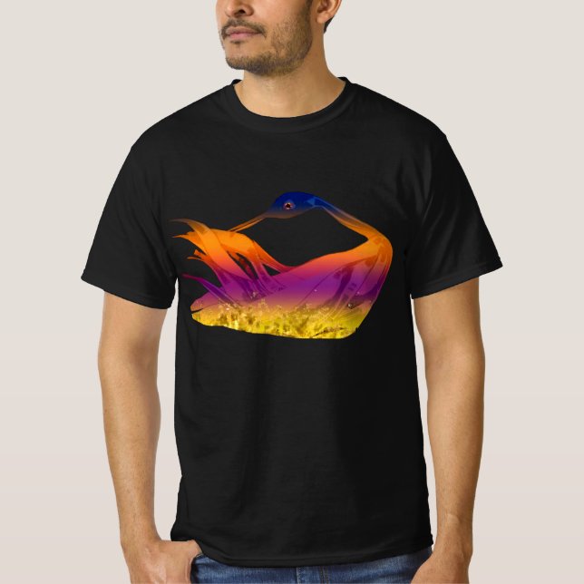 Camiseta Madre Pájaro (Anverso)