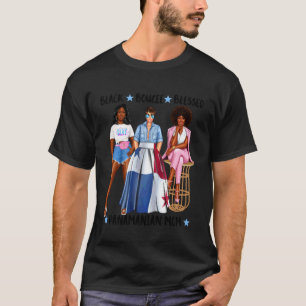 Camiseta Madre Panameña Negra Latina De Panamá Afro Mamá
