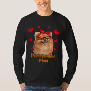 Camiseta Madre panomana Día de San Valentín perro madre Día