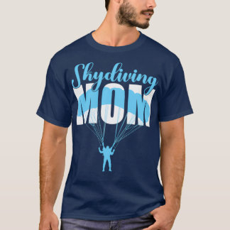 Camiseta Madre paracaidista 2