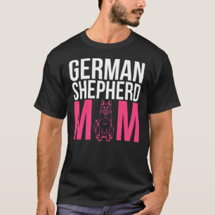 Camiseta Madre pastora alemana 1021