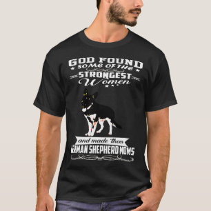 Camiseta Madre Pastora Alemana Dios Encontró A Algunos De L