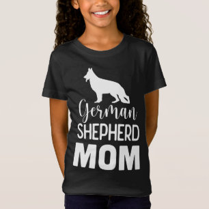 Camiseta Madre pastora alemana - Regalo de amante de los pe