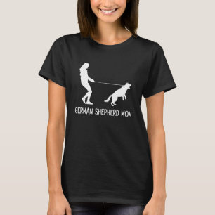 Camiseta Madre pastora alemana Shepherd, madre pastora alem