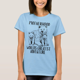 Camiseta Madre paternidad: La familia más grande del mundo
