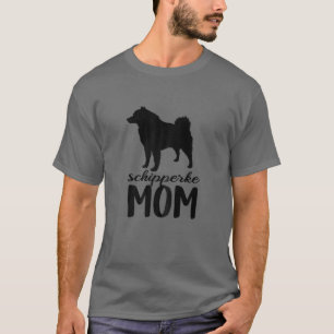 Camiseta Madre Perro Mamá Perro Mamá Chica Día D De La Madr