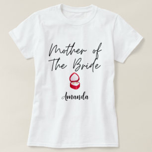Camiseta Madre Personalizada De La Fiesta De La Bachillerat