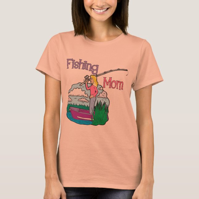 Camiseta Madre pescadora (Anverso)