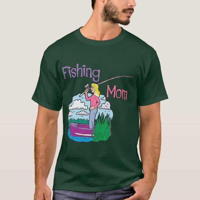Camiseta Madre pescadora (Anverso)