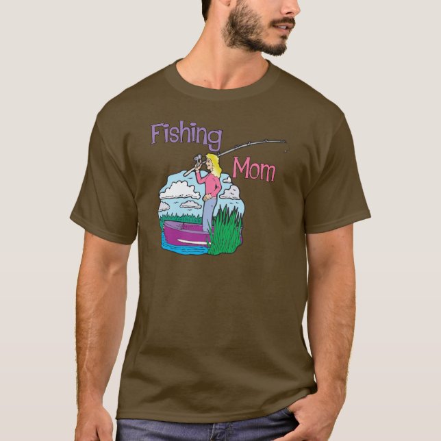 Camiseta Madre pescadora (Anverso)