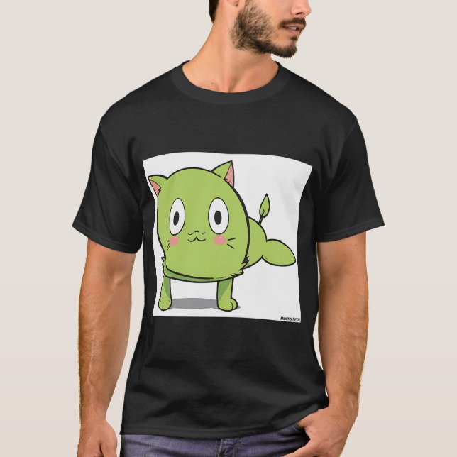 Camiseta Madre Pez Globo Globo Mar (Anverso)