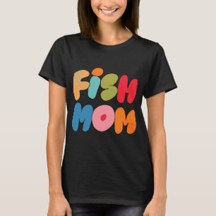 Camiseta Madre Pez (Lila)