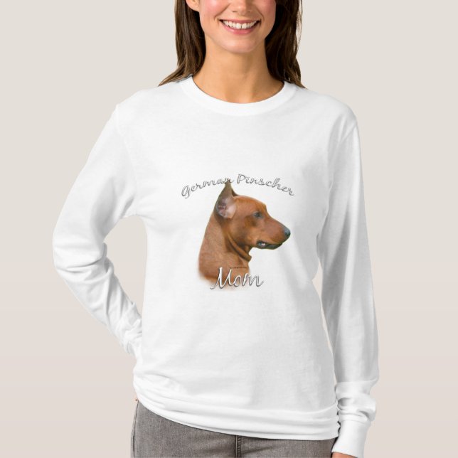 Camiseta Madre Pinscher alemana 2 (Anverso)