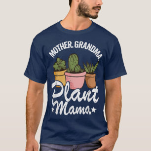 Camiseta Madre Planta Abuela Mama Landscapers Gardener Pla