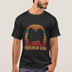 Camiseta Madre Pompom Dueña de Perro Madre Mascota M