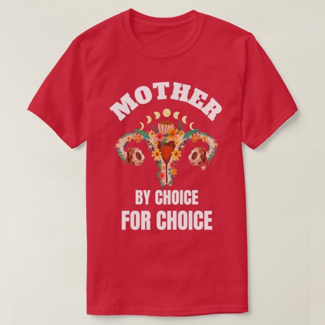Camiseta Madre por elección (Diseño del anverso)