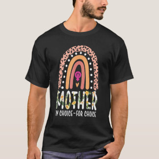 Camiseta Madre por elección por derecho femenino