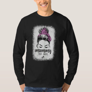 Camiseta Madre Por Primera Vez 2022 Nueva Primera Mamá 2022