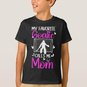Camiseta Madre Portera de Hockey sobre Césped de Un Gol de 