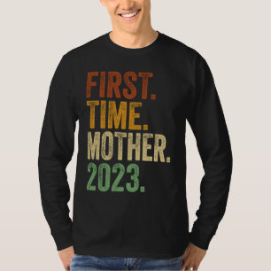Camiseta Madre Primeriza 2023 Embarazada Madre Futurama