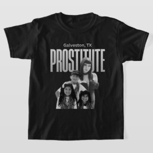 Camiseta Madre Prostituta de Galveston Texas con Hijos