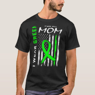Camiseta Madre Que Uso Verde Por La Enfermedad Renal De Mi
