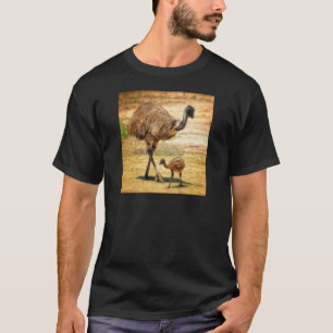 Camiseta Madre que vigila su bebé