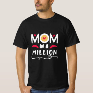 Camiseta Madre Regalo Mamá En Un Millón