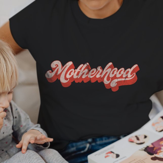 Camiseta Madre Retro Graciosa Día de la Madre (Subido por el creador)