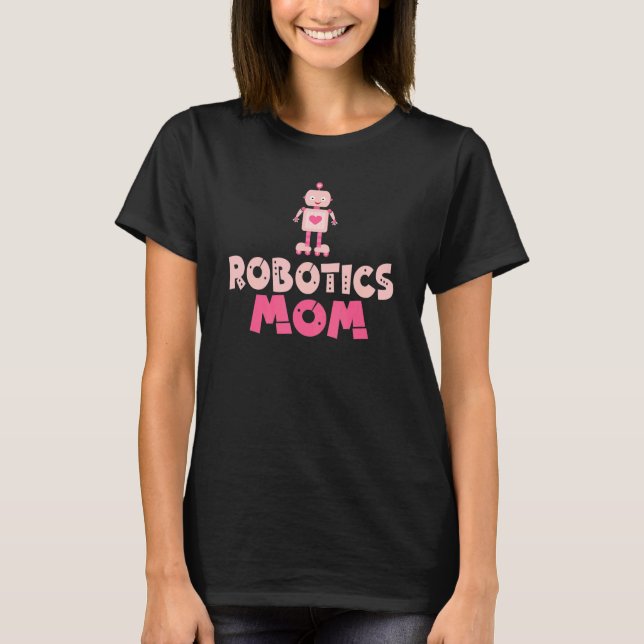 Camiseta Madre Robótica (Anverso)