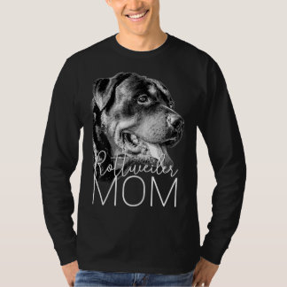 Camiseta Madre Rottweiler - Perro