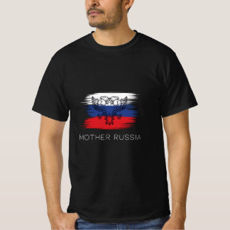 Camiseta Madre Rusia - Bandera de Rusia