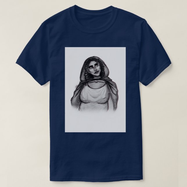 Camiseta Madre Sarah (Diseño del anverso)