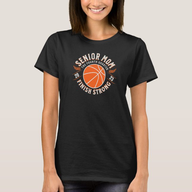 Camiseta Madre senior de baloncesto en 2023 (Anverso)