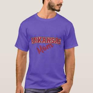 Camiseta Madre sobredimensionada de Arkansas
