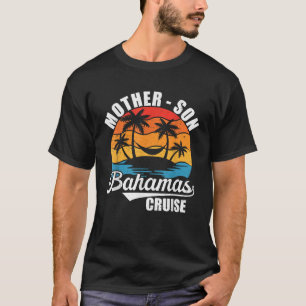 Camiseta Madre Son Bahamas vacaciones de verano 2024 2