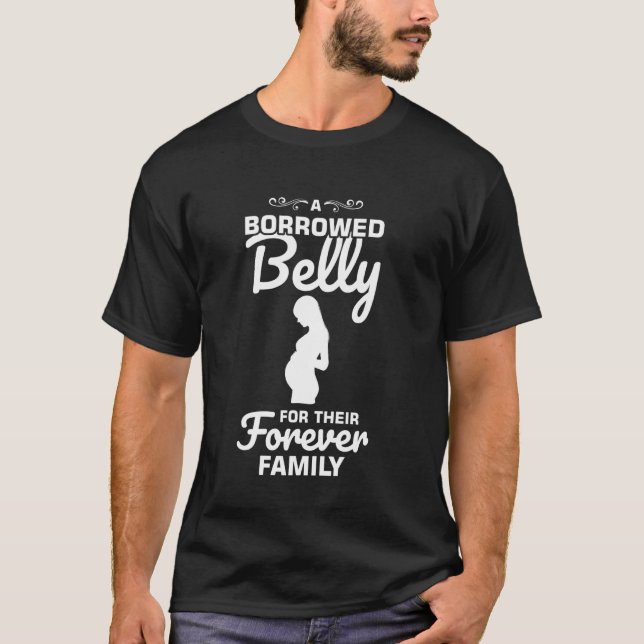 Camiseta Madre Subrogada (Anverso)