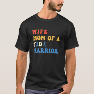 Camiseta Madre T1D Guay De Hija De Hijo Guerrero Tipo 1 Dia