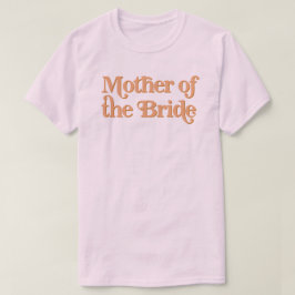 Camiseta Madre temática de la novia de TRIXIE Retro 70