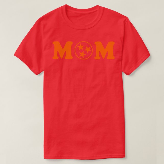 Camiseta Madre Tennessee (Diseño del anverso)